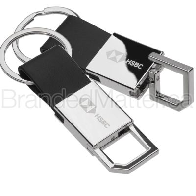 Executive Twist Engraved Keychains