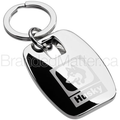 Polished Ingot Engraved Keychains