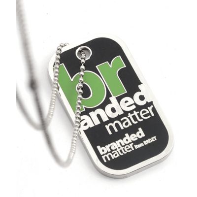 Premium 3mm Hard Enamel Dog Tags